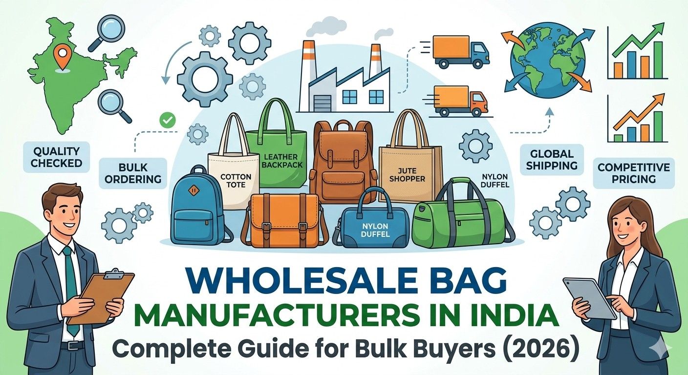 wholesale bag manufacturers in india