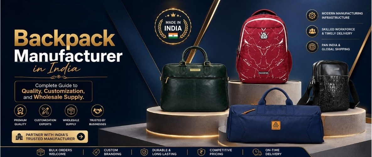 Backpack Manufacturer in India