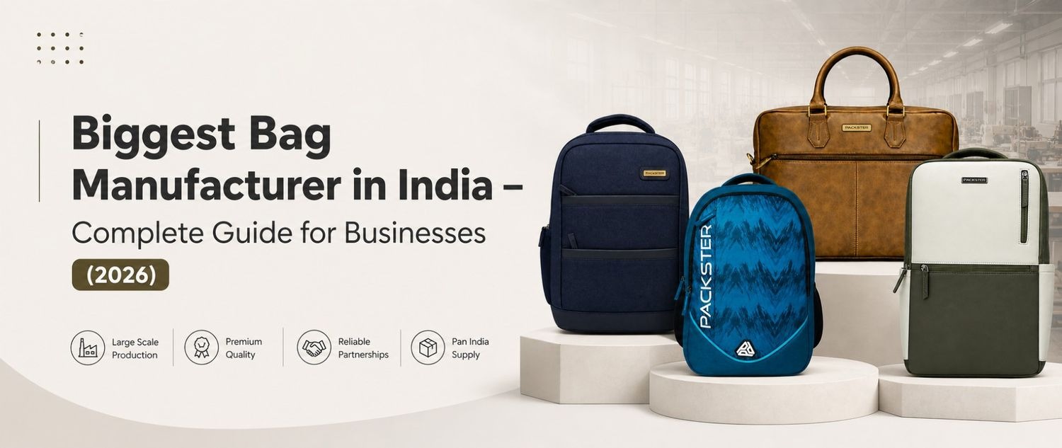 Biggest Bag Manufacturer in India