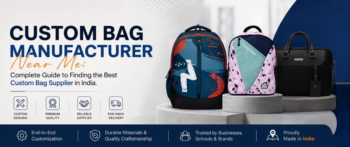 Custom Bag Manufacturer Near Me