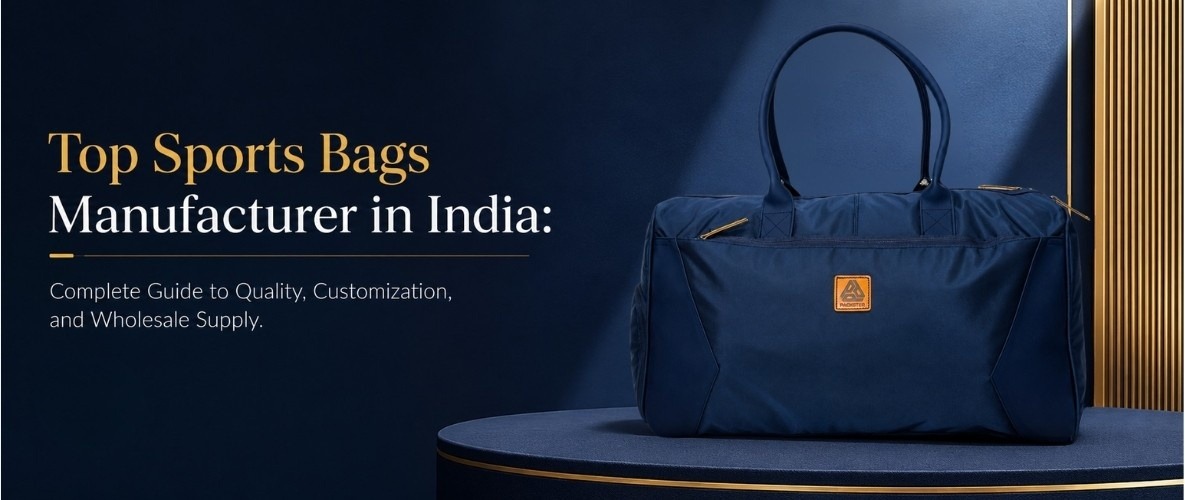 Top Sports Bags Manufacturer in India