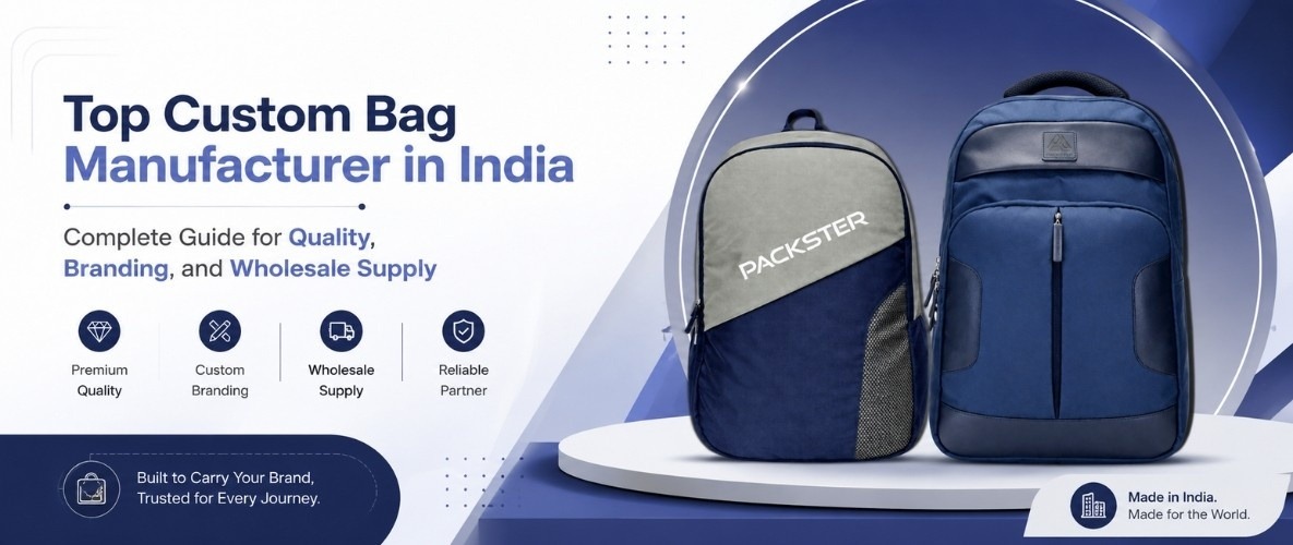 Top Custom Bag Manufacturer in India