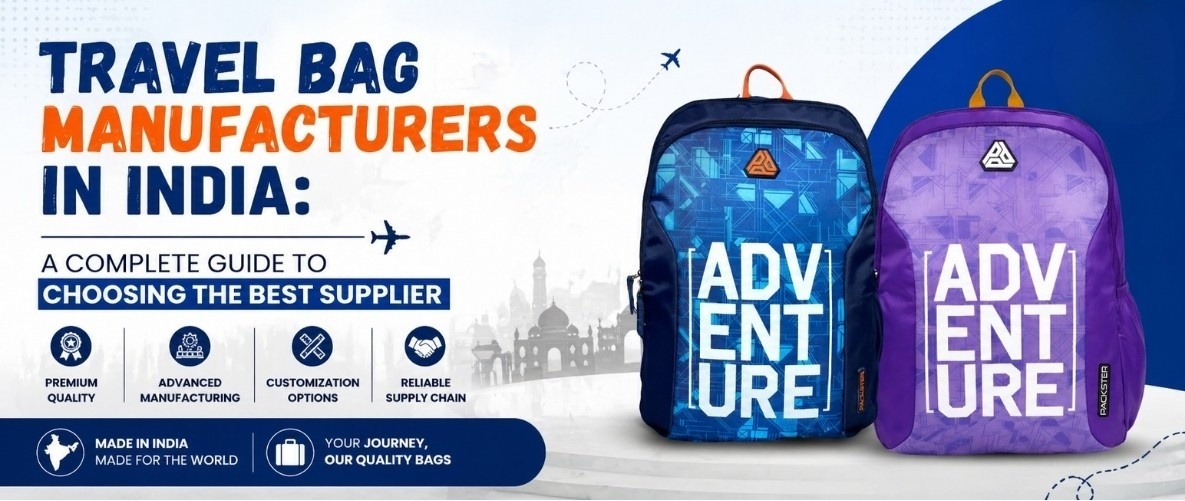 Travel Bag Manufacturers in India