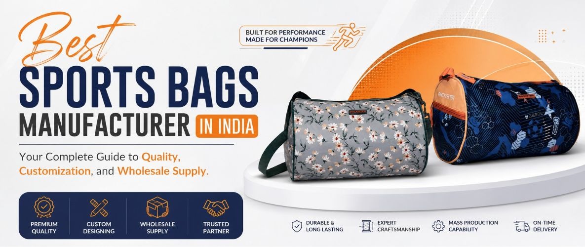 Best Sports Bags Manufacturer in India