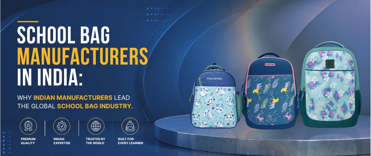 School Bag Manufacturers in India