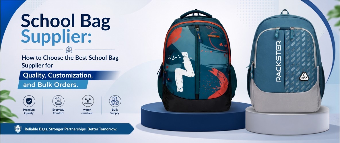 School Bag Supplier