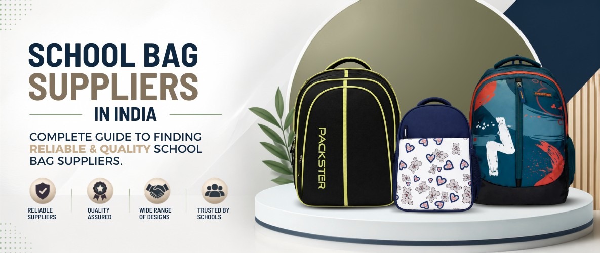 School Bag Suppliers in India
