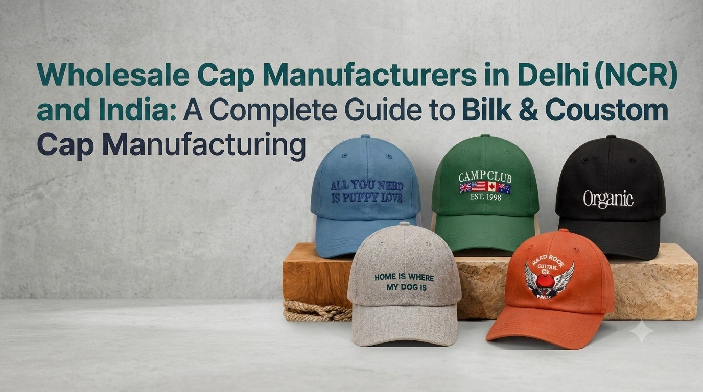 Cap Manufacturers in Delhi (NCR)