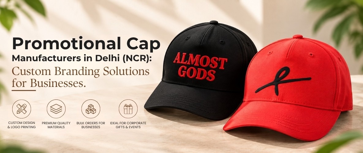 Promotional Cap Manufacturers in Delhi (NCR)