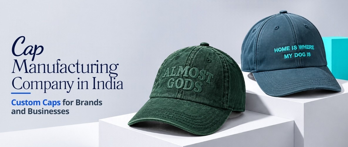Cap Manufacturing Company in India