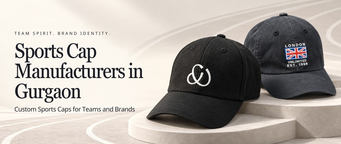 Sports Cap Manufacturers in Gurgaon